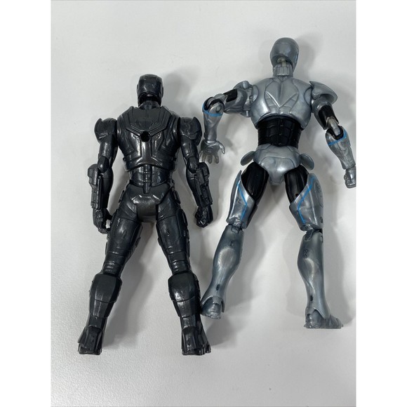 Marvel Action Figure Lot Vance Astro, Iron Man War Machine Groot Weapon Launcher - Picture 4 of 7